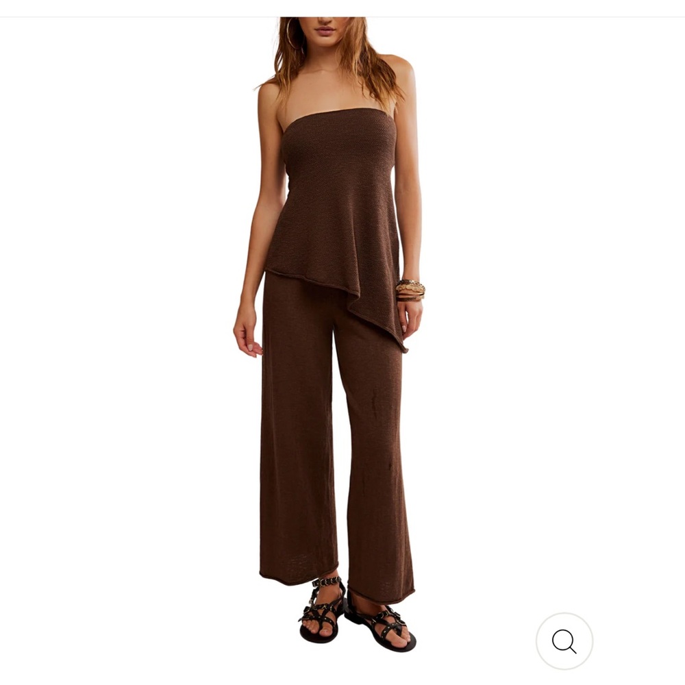 $108 free people FREE EST. Krista sweater set (xs)